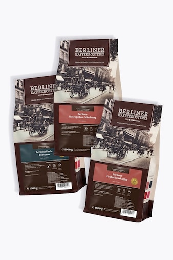 Berliner Kaffeerösterei Tasting Set 3kg