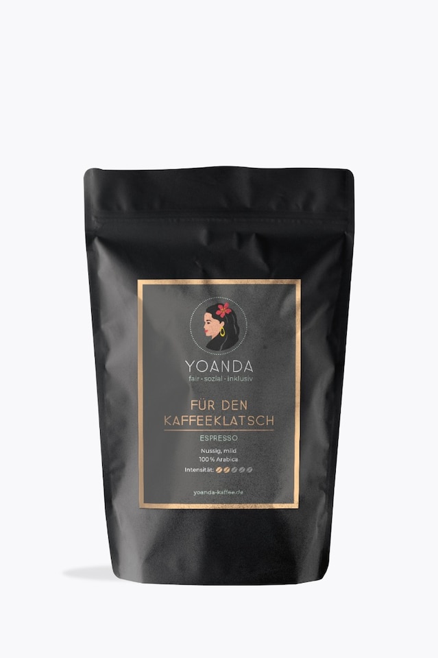 YOANDA Kaffeeklatsch Espresso 250g