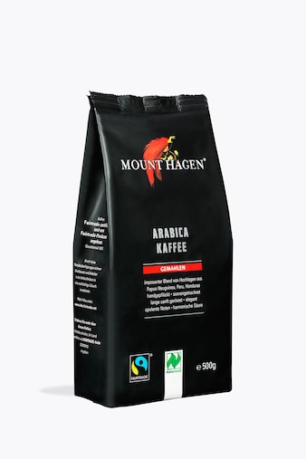 Mount Hagen Arabica Coffee Organic 500g Ground