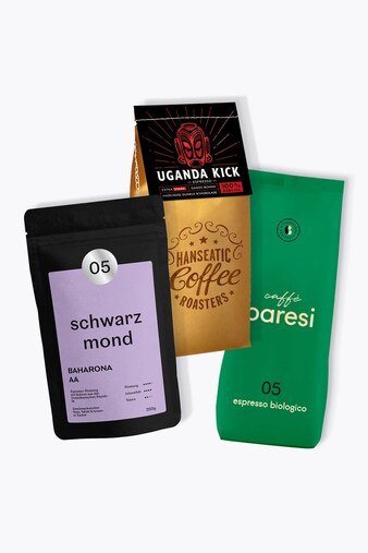 Espresso for Espresso Machines - Tasting Set 750g