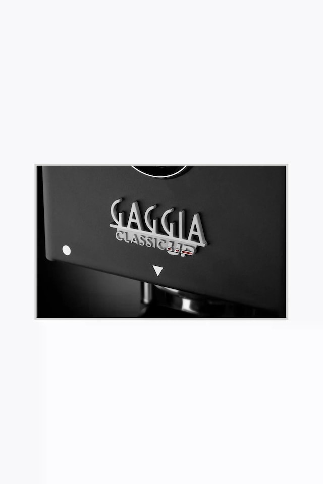 Gaggia Classic UP machine à porte-filtre noir