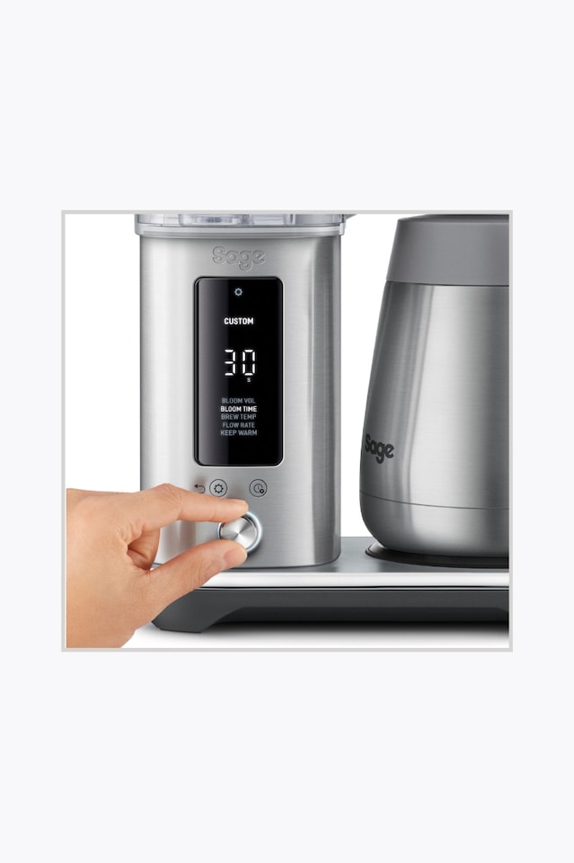 Sage the Luxe Brewer ™ Thermal Brushed Stainless Steel
