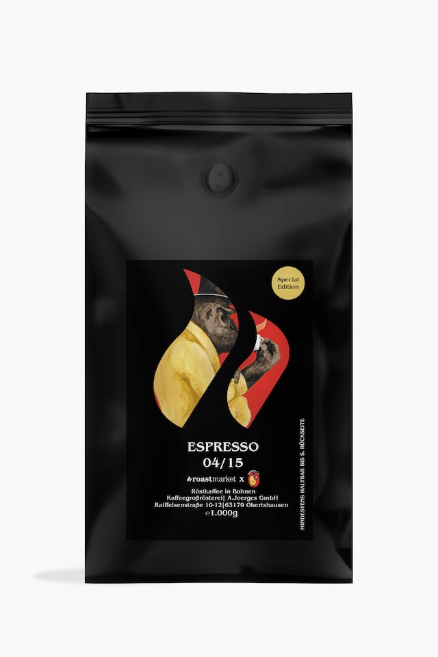 Gorilla Espresso 04/15 Special Edition 1kg