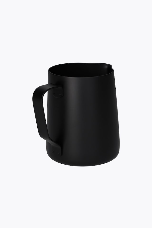 Rhinowares Teflon Milk Pitcher 600ml Black