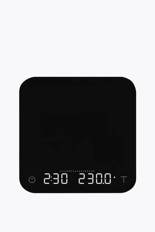 Acaia Digital Scale Pearl Coffee Pitch Black