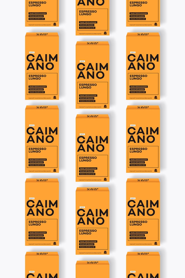 Caffè Caimano Espresso Lungo 150 Capsules Nespresso® Compatible 2