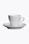 cilio Šálek na espresso Milano bílá