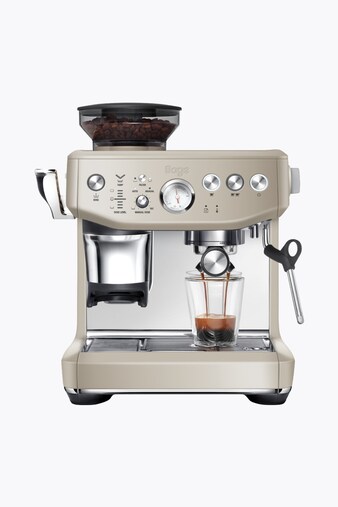 Sage the Barista Express™ Impress Almond Nougat