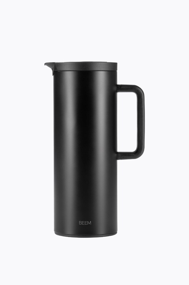 BEEM Insulated Pot 1l Matte Black