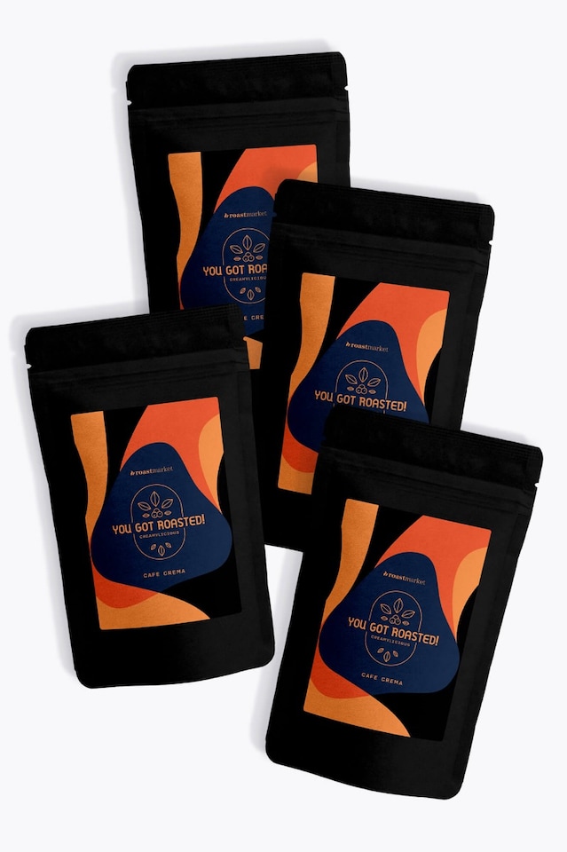 roastmarket you got roasted! Cafe Crema Creamylicious Organic Value Pack 2kg