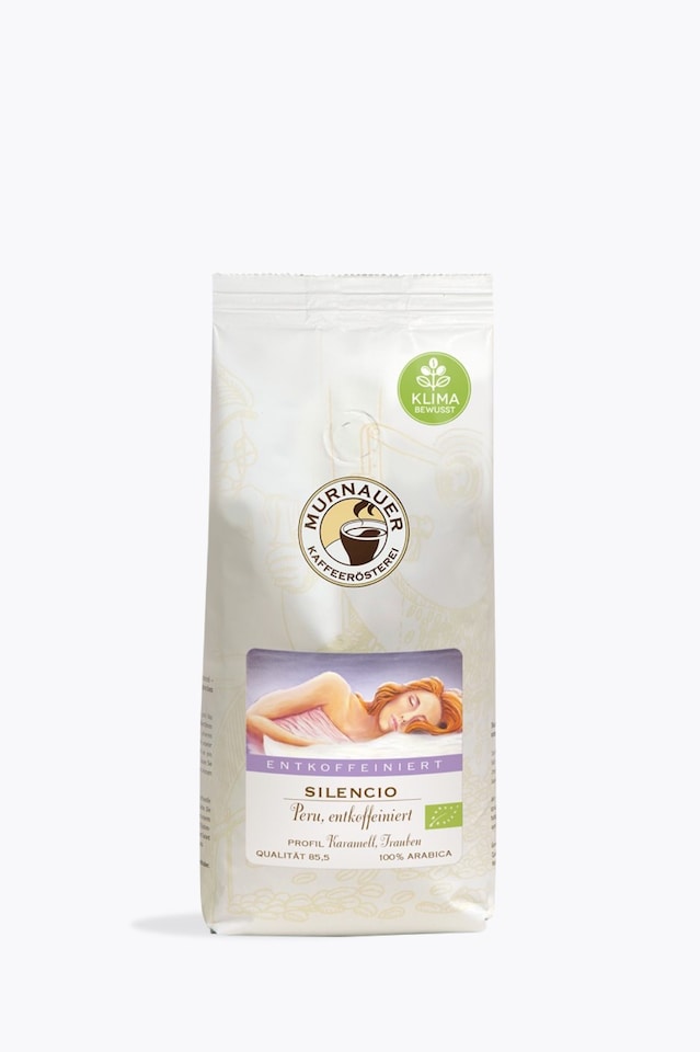 Murnauer Silencio Decaffeinated Organic 250g