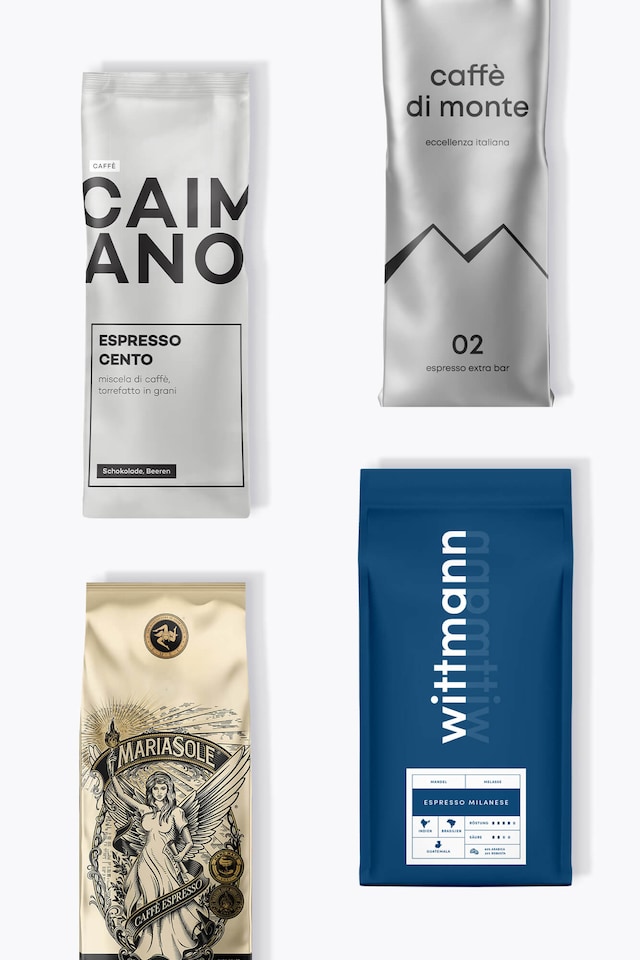 Bestseller Espresso - Tasting Set 1kg