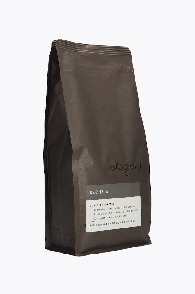 Elbgold Sechs A Classic Espresso 1kg
