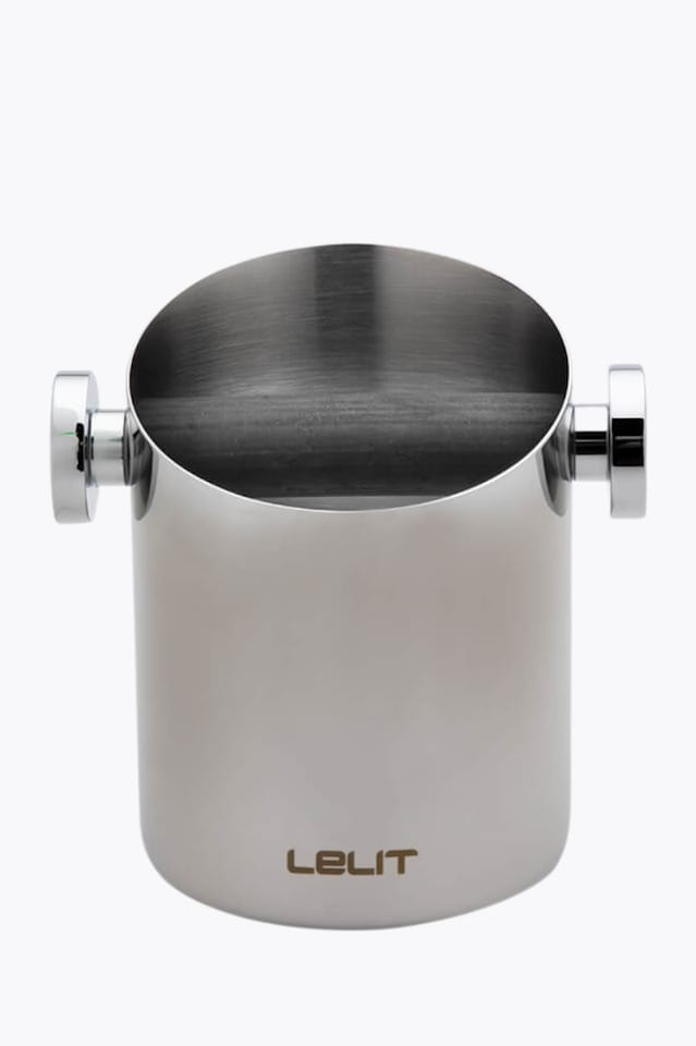 Lelit PLA360S Knock Box with Accessories