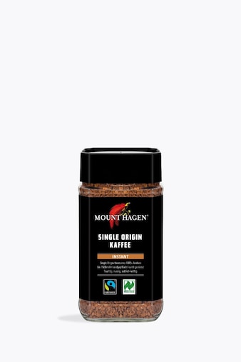 Mount Hagen Single Origin Instant Coffee Organic 100g