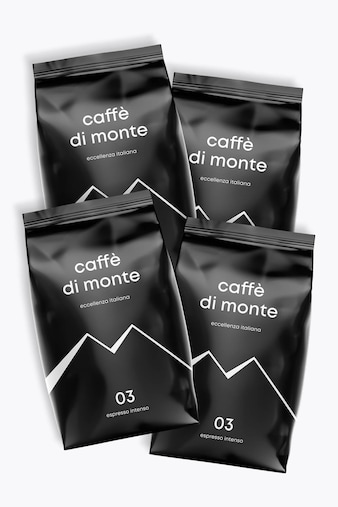 Caffè di Monte Espresso Intenso Value Pack 4kg