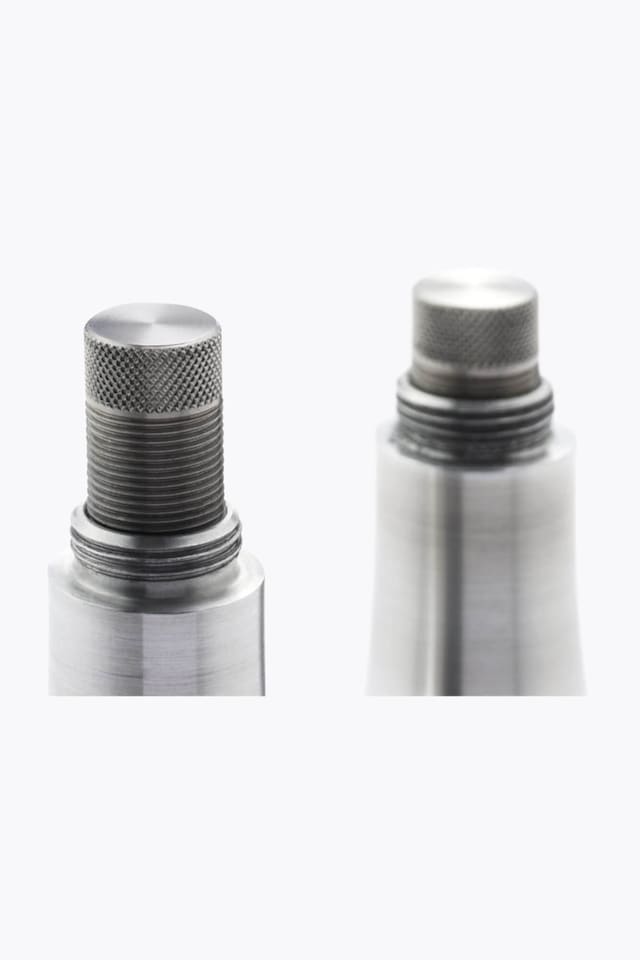Joefrex Tamper Handle Technik Black Detail 2