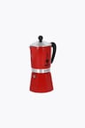 Bialetti Espressokocher Rainbow rouge 6 tasses