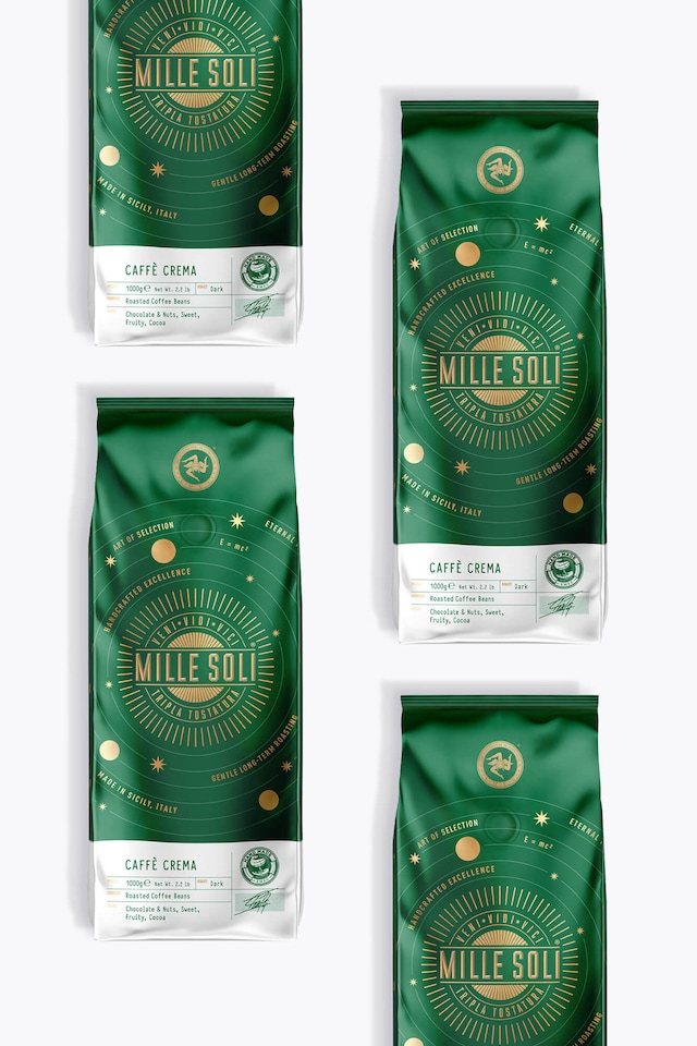 Mille Soli Caffe Crema pack économique 4kg