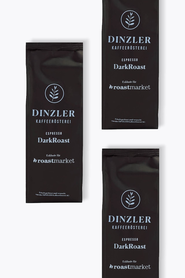 Dinzler Espresso tostatura scura confezione risparmio 3kg