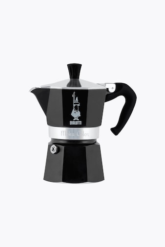 Bialetti Cafetière italienne Moka Express 3 tasses noire