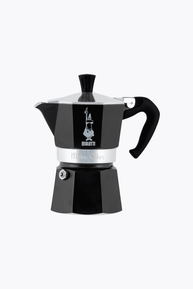 Bialetti Cafetière italienne Moka Express 3 tasses noire