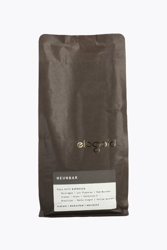 Elbgold Espresso Neunbar 1kg