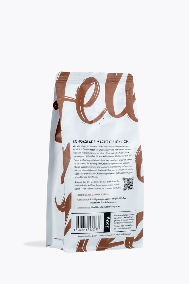 earlybird coffee Coffee mit Chocolatennote 250g2