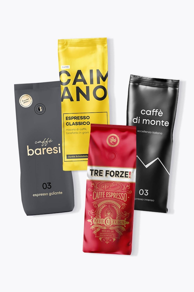 Italian Espresso - Tasting Set 1kg