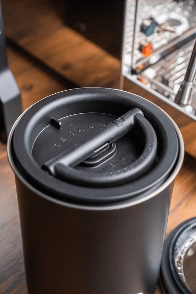 Airscape roastmarket Airtight Coffee Canister 500g vacuum