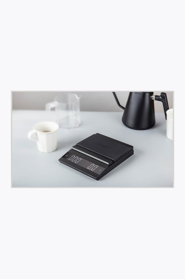 Felicita Parallel Digital Scale mit Bluetooth, schwarz