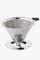 cilio permanent filter with stand, stainless steel