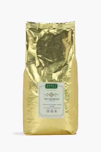 ETTLI Organic Espresso 1kg