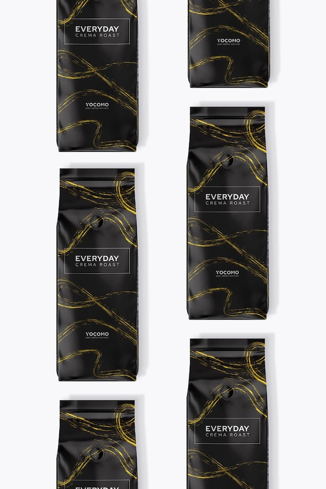 YOCOMO Everyday Crema Roast Value Pack 6kg
