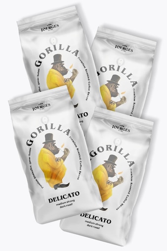 Gorilla Delicato fordelspakke 4kg