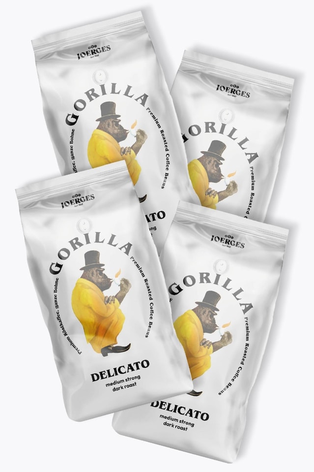 Gorilla Delicato confezione risparmio 4kg