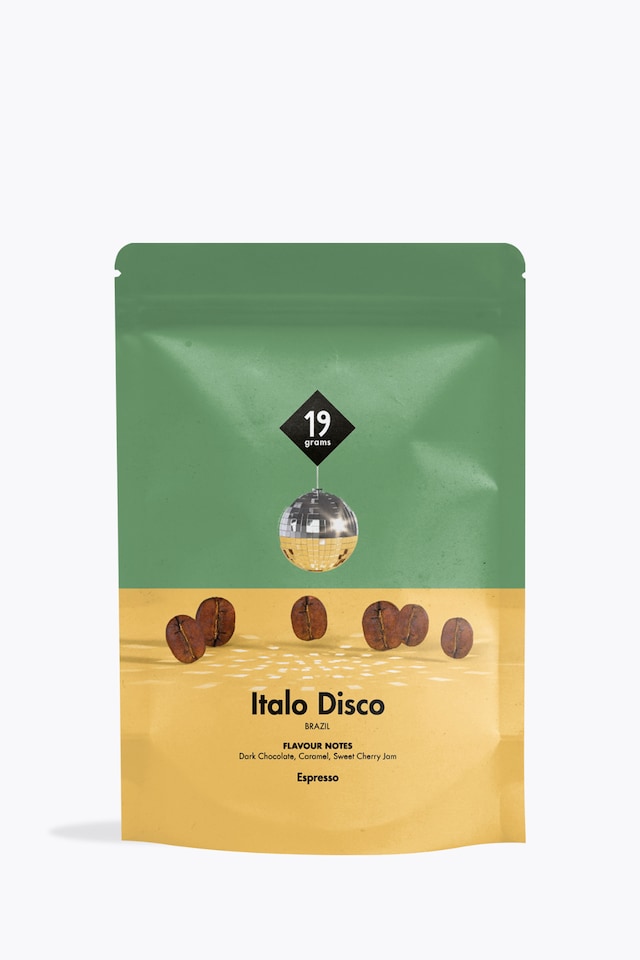 19grams Italo Disco Classic Espresso 250g