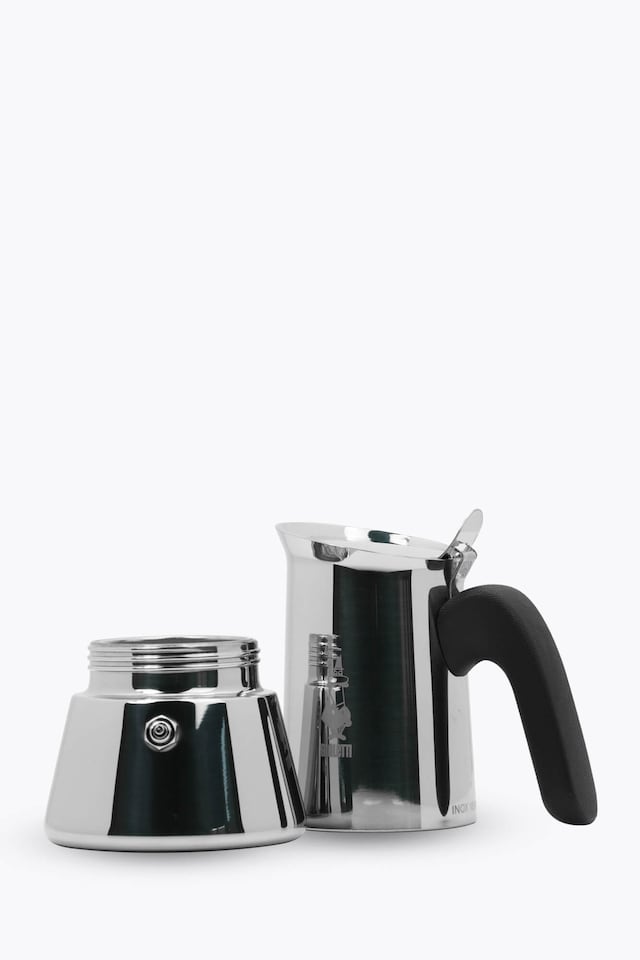 Bialetti cafetière italienne Venus induction 4 tasses emballage vue latérale