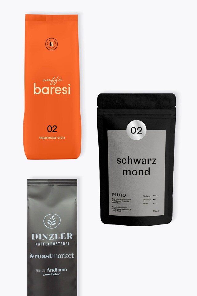 Espresso für Espresso Maker - Tasting Set 750g