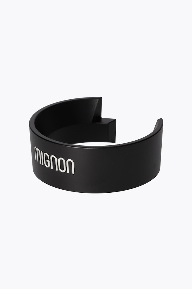Eureka Mignon Dosing Ring Black