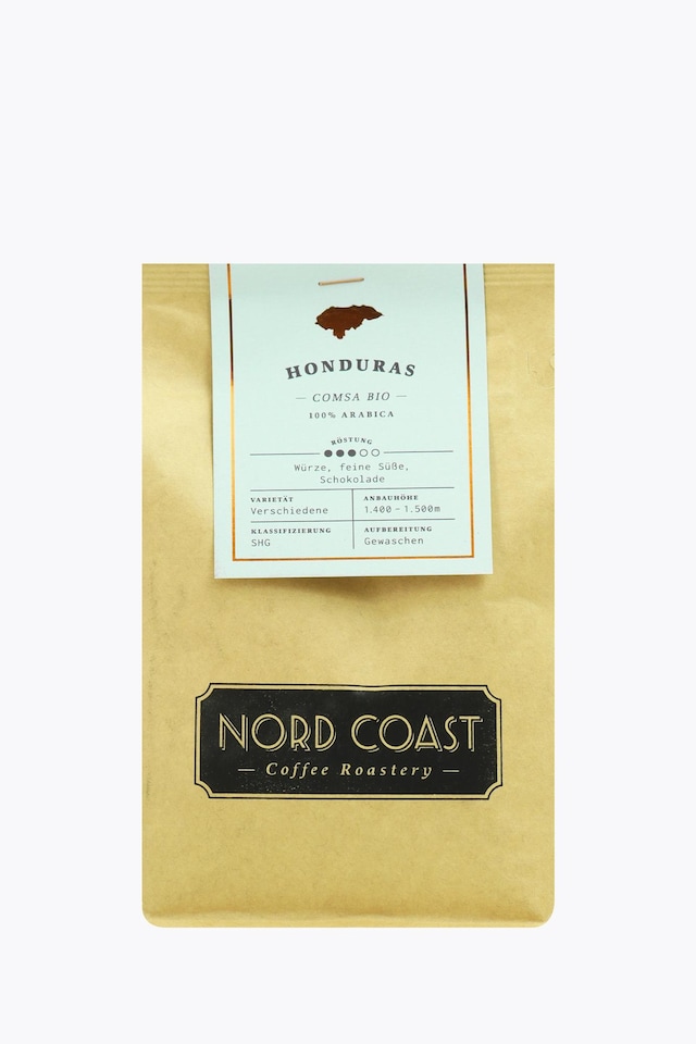 Nord Coast Coffee Honduras Comsa Organic 250g