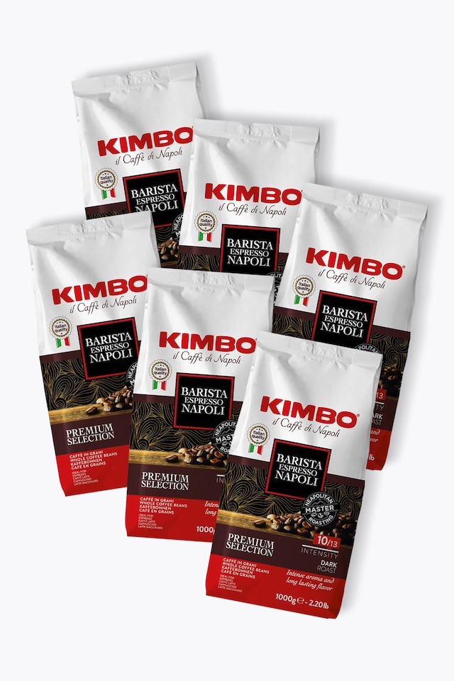 Kimbo Espresso Napoli Value Pack 6kg