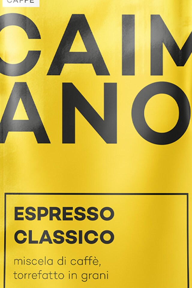 Caffè Caimano Espresso Classico