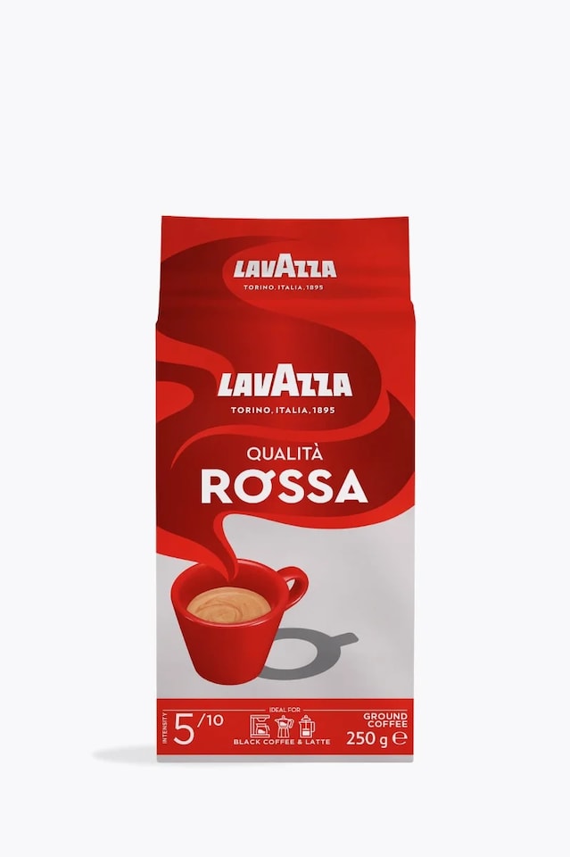 Lavazza Qualità Rossa Ground Coffee Value Pack 20x250g 3