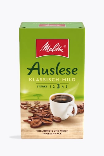 Melitta® Auslese Mild 500g ground