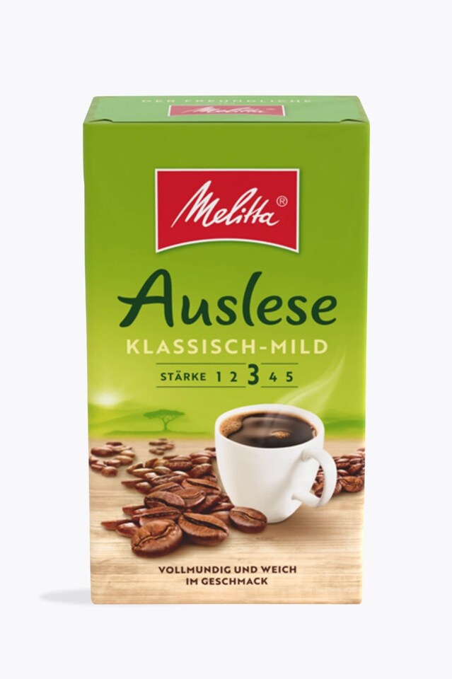 Melitta® Auslese Mild 500g ground