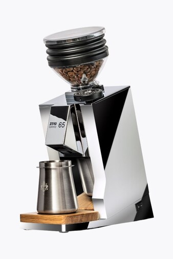 Eureka Mignon Zero 65 Speedy Grinder Chrome