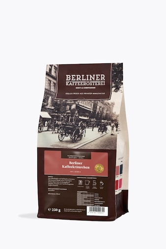 Berliner Kaffeerösterei Berliner Kaffeekränzchen 250g