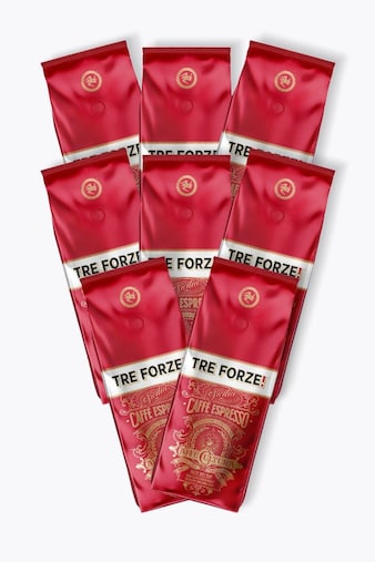 TRE FORZE! Pack économique Caffè Espresso 8kg