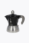 Bialetti cafetière expresso New Moka Induction 4 tasses Noir